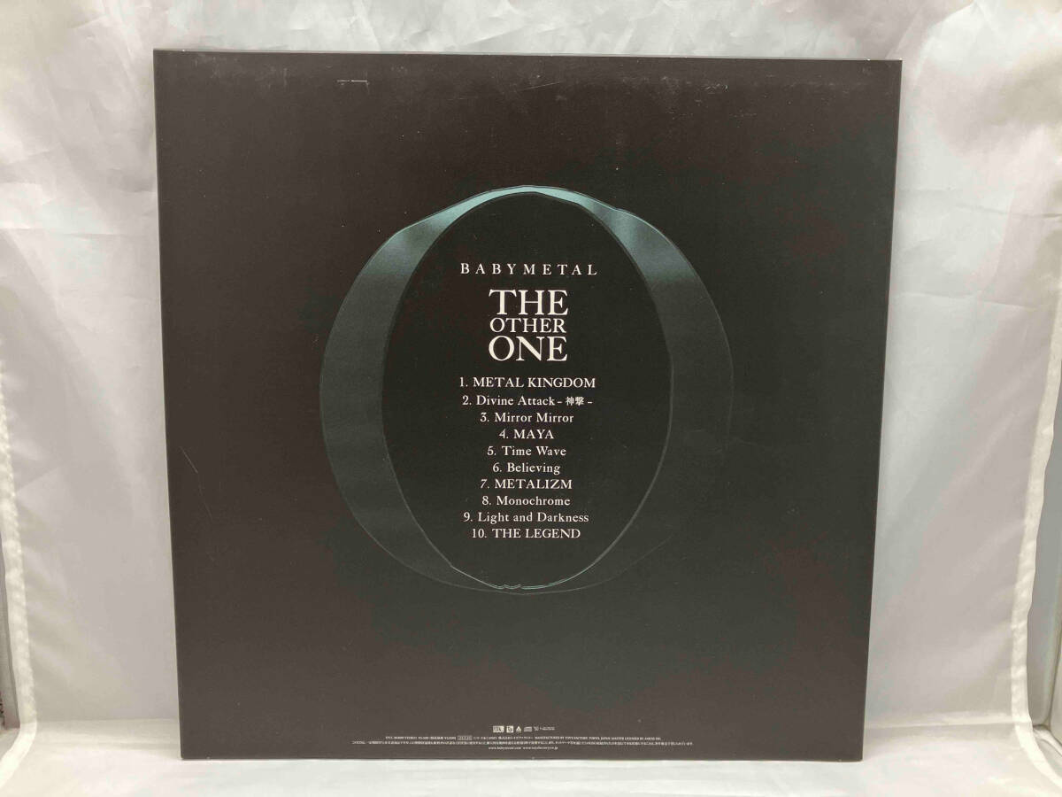 BABYMETAL CD THE OTHER ONE( совершенно производство ограничение запись )