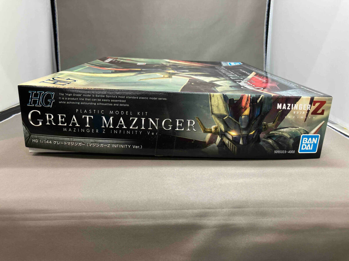  Bandai HG 1/144 Mazinger Z Great Mazinger ( Mazinger Z Infinity Ver.) (01-05-07)