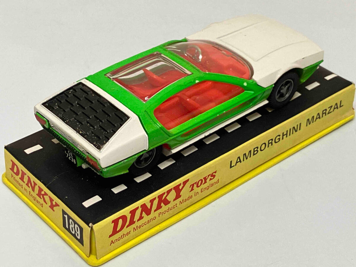 DINKY TOYS LAMBORGHINI MARZAL Lamborghini ma- The ru189 minicar 