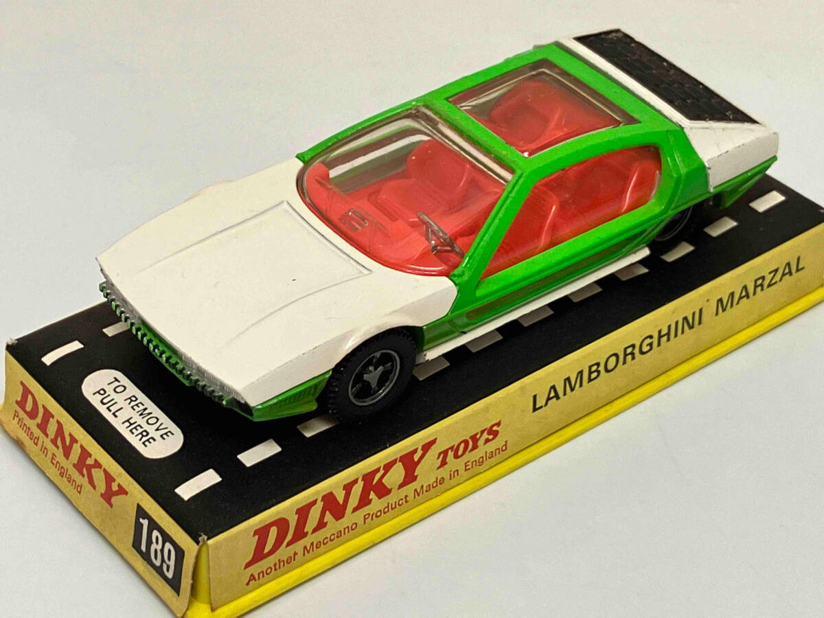 DINKY TOYS LAMBORGHINI MARZAL Lamborghini ma- The ru189 minicar 