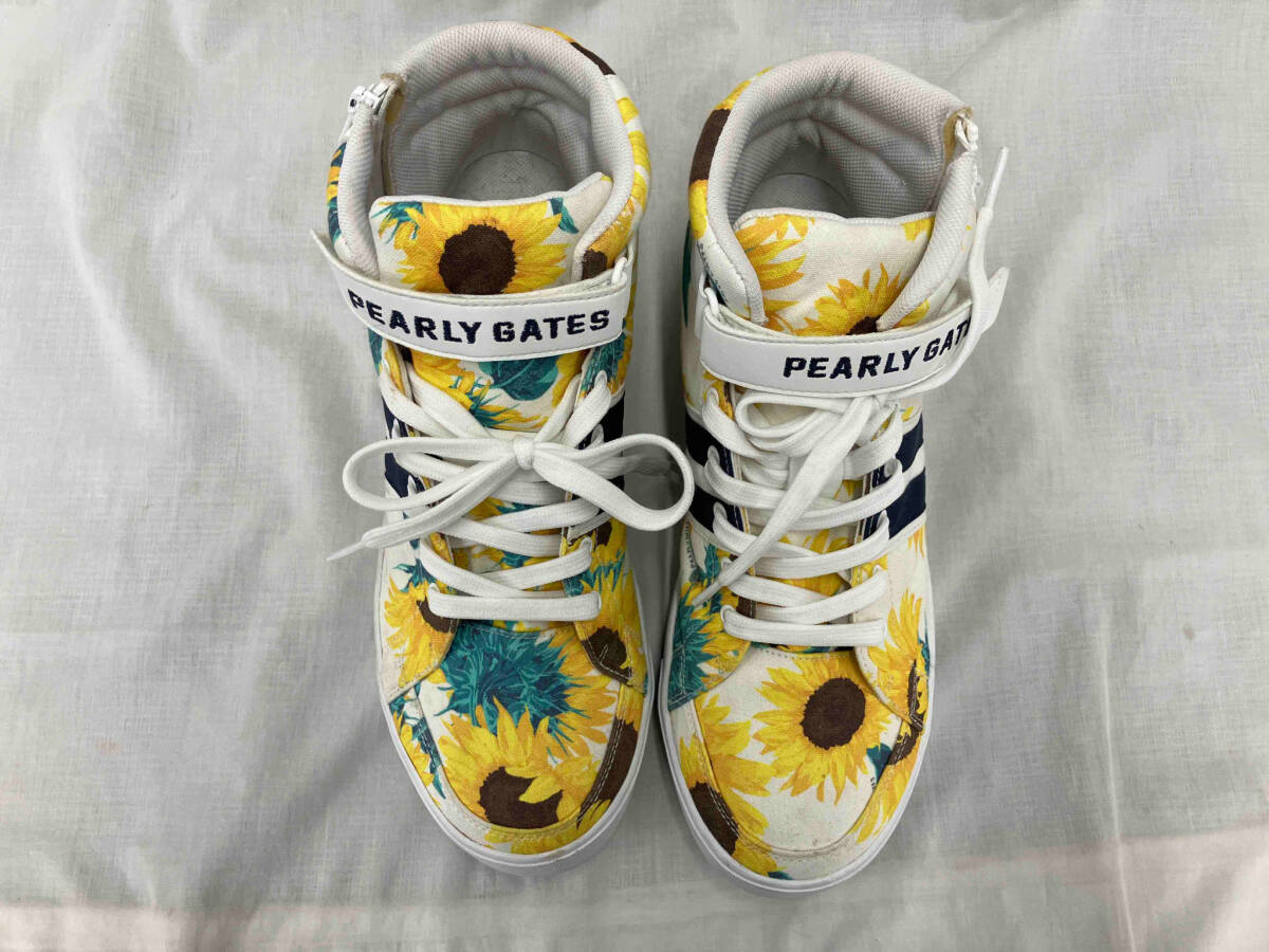 PEARLY GATES パーリーゲイツ/ゴルフシューズ/ミドルカット PEARLY GATES パーリーゲイツ/ゴルフシューズ/ミドルカット