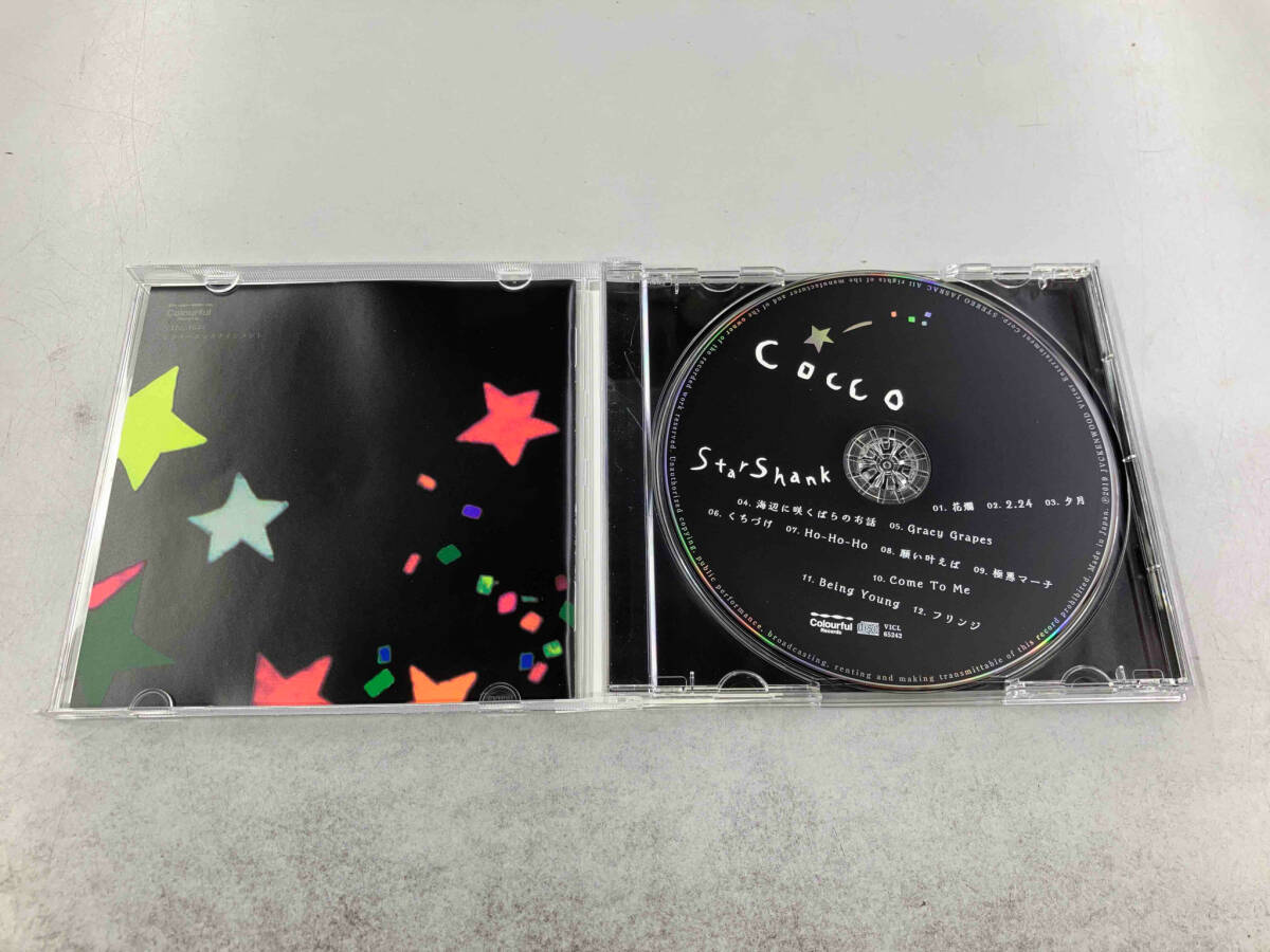 帯あり Cocco CD スターシャンク(初回限定盤A/完全生産限定)_画像3