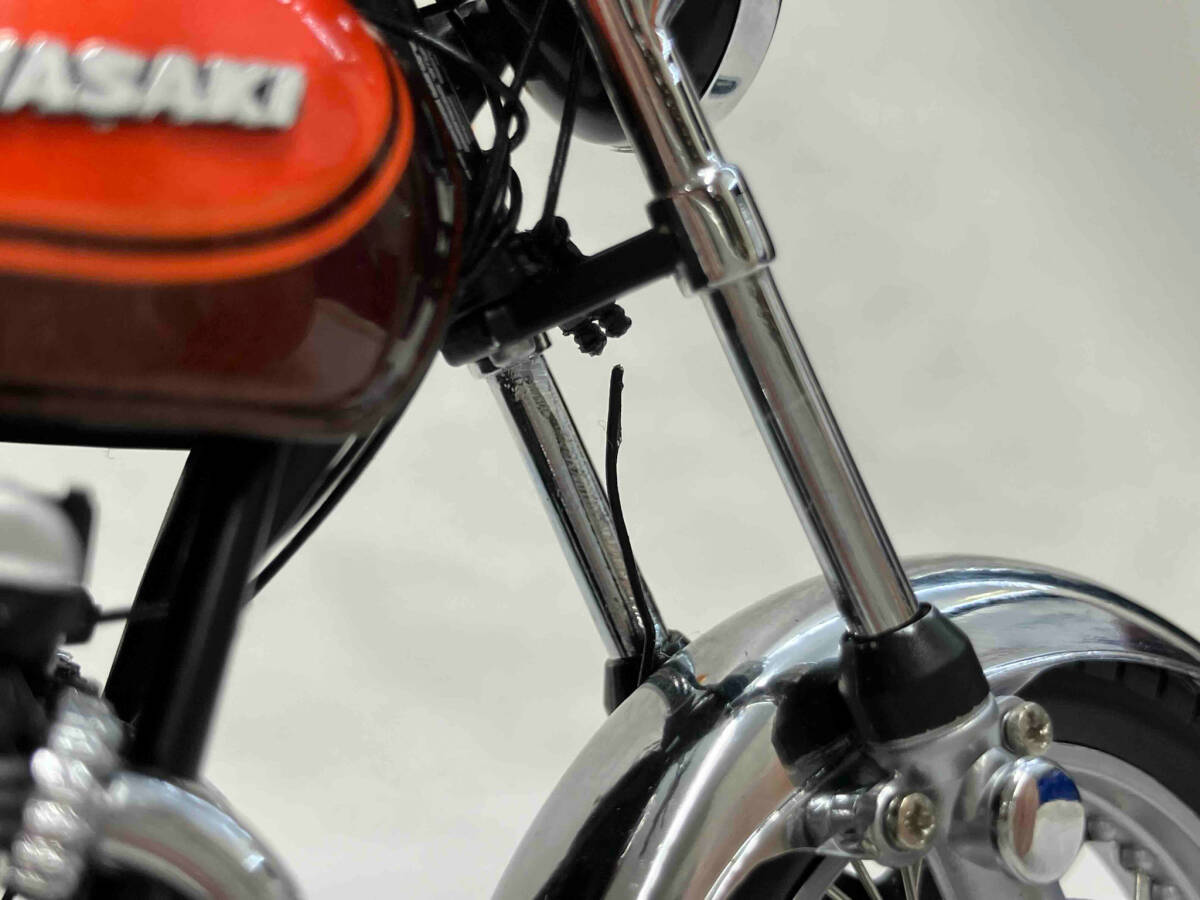 MINICHAMPS Classic Bike Series No.25 Kawasaki Z1 900 Candy brown 1972 ミニチャンプス バイク カワサキ キャンディーブラウン 1/12