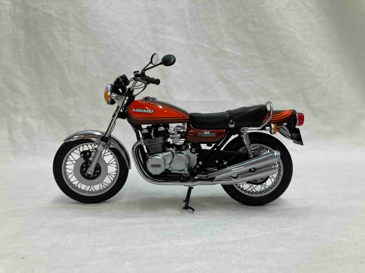 MINICHAMPS Classic Bike Series No.25 Kawasaki Z1 900 Candy brown 1972 ミニチャンプス バイク カワサキ キャンディーブラウン 1/12