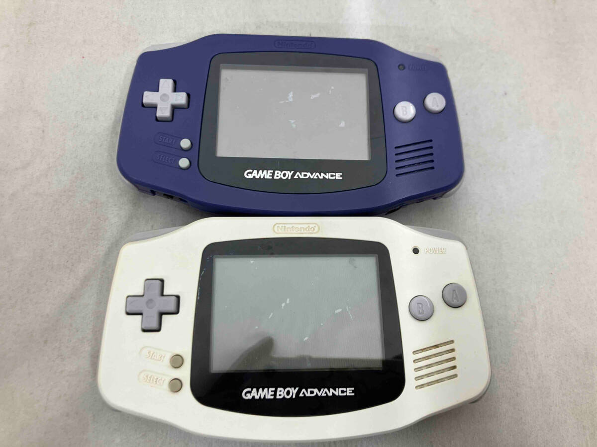  Junk Game Boy color CGB-001 2 pcs Game Boy Advance AGB-001 2 pcs 