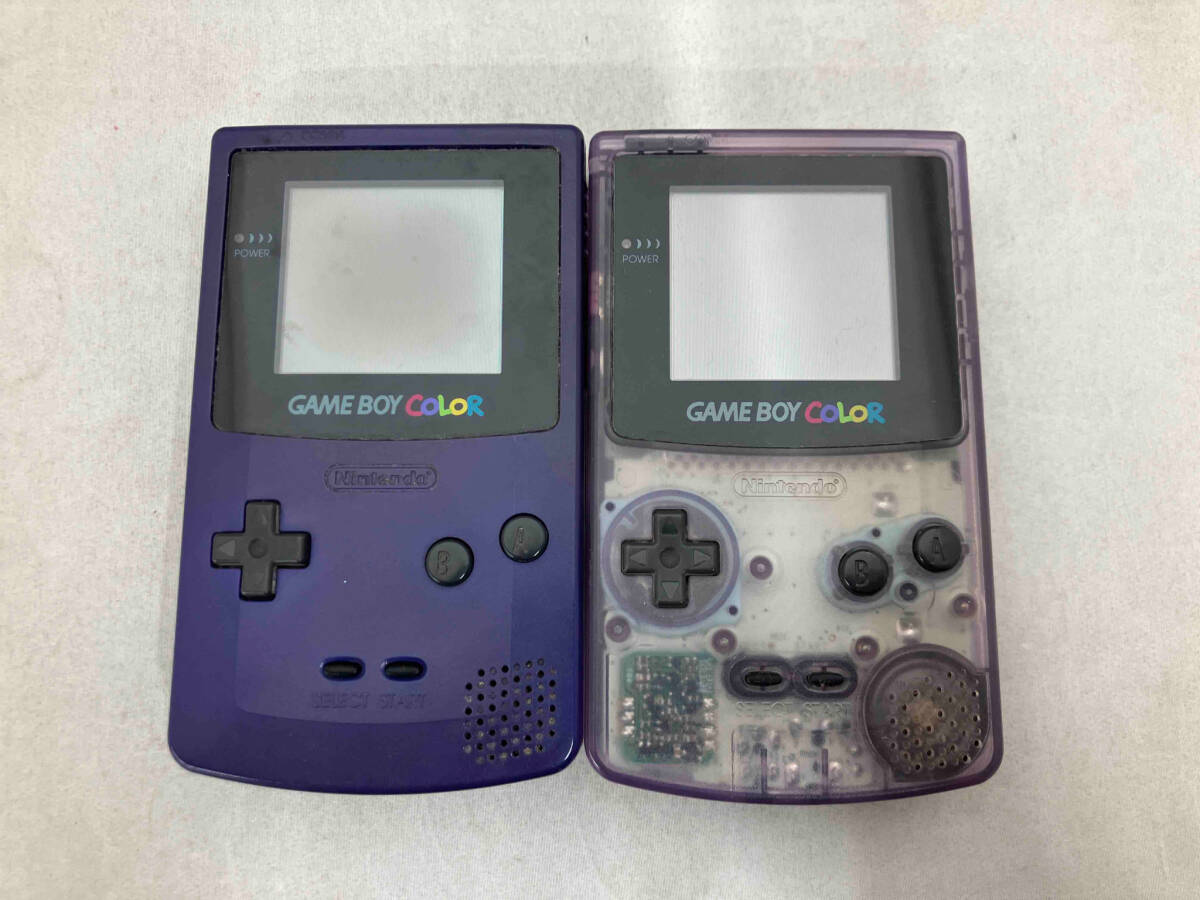  Junk Game Boy color CGB-001 2 pcs Game Boy Advance AGB-001 2 pcs 
