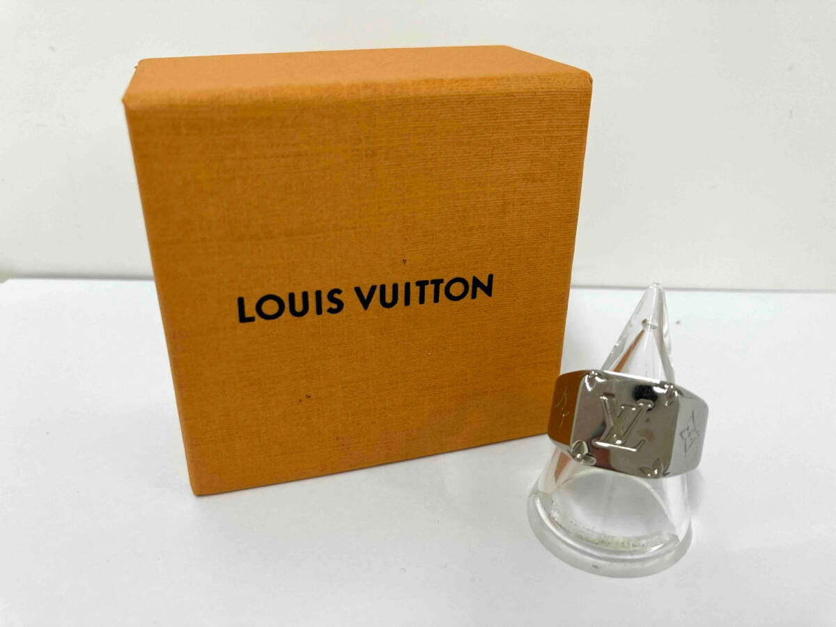 LOUIS VUITTONsig сеть кольцо 19 номер DI0270 M62487 бренд аксессуары Louis Vuitton 