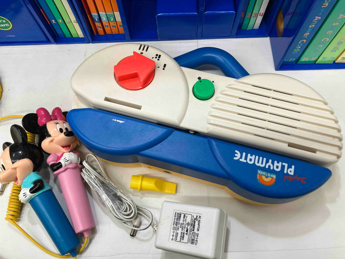  Junk Disney\'s OF ENGLISH Disney world ob крыло lishu продажа комплектом английский язык обучающий материал развивающая игрушка Disney английский язык система 