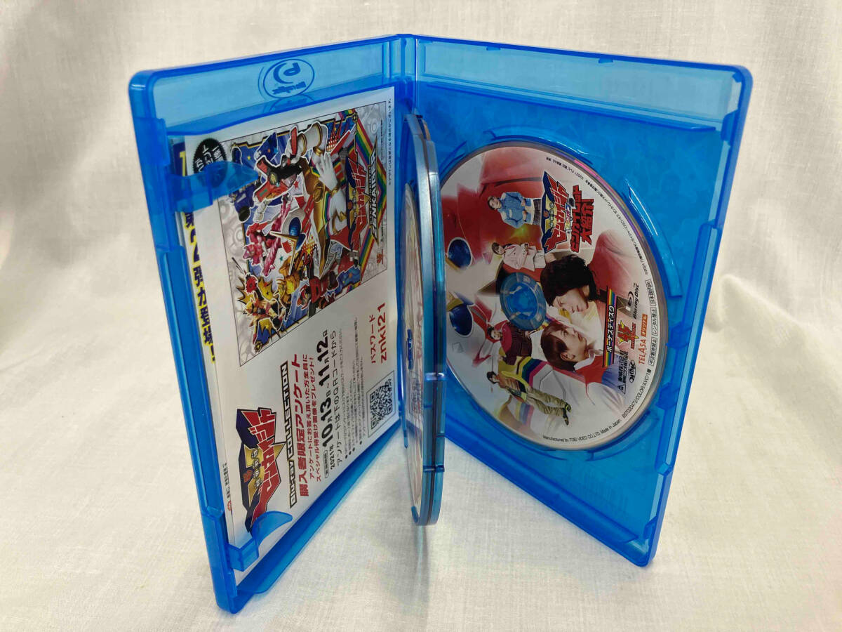 スーパー戦隊シリーズ 機界戦隊ゼンカイジャー Blu-ray COLLECTION 1(Blu-ray Disc)_画像5