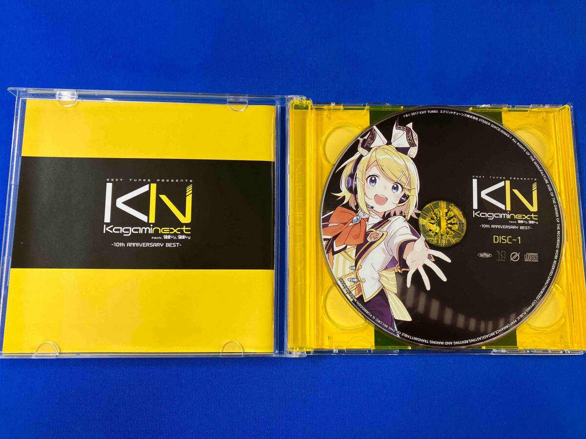 (オムニバス) CD EXIT TUNES PRESENTS Kagaminext feat. 鏡音リン、鏡音レン-10th ANNIVERSARY BEST-の画像3