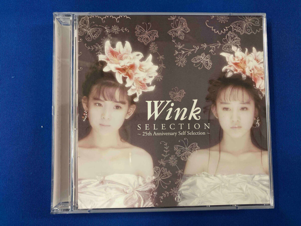 Wink CD 'SELECTION'-25TH ANNIVERSARY SELF SELECTION(2SHM-CD)_画像1