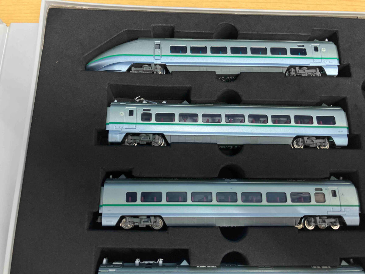  N gauge TOMIX 92733 400 series Yamagata Shinkansen (...* new painting ) 7 both set old product to Mix 