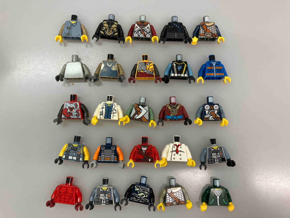 正規品 LEGO レゴ ミニフィグ用 レッグ 足 下半身 パーツ 大量 100個 まとめ売り ※スターウォーズ ニンジャゴー お城シリーズ_画像2