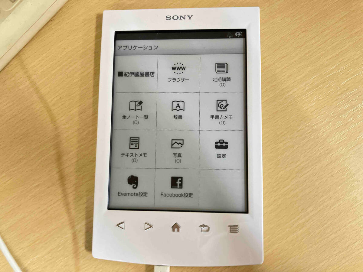 SONY  Sony Reader Wi-Fi модель  /6 модель   PRS-T2   электронный ...