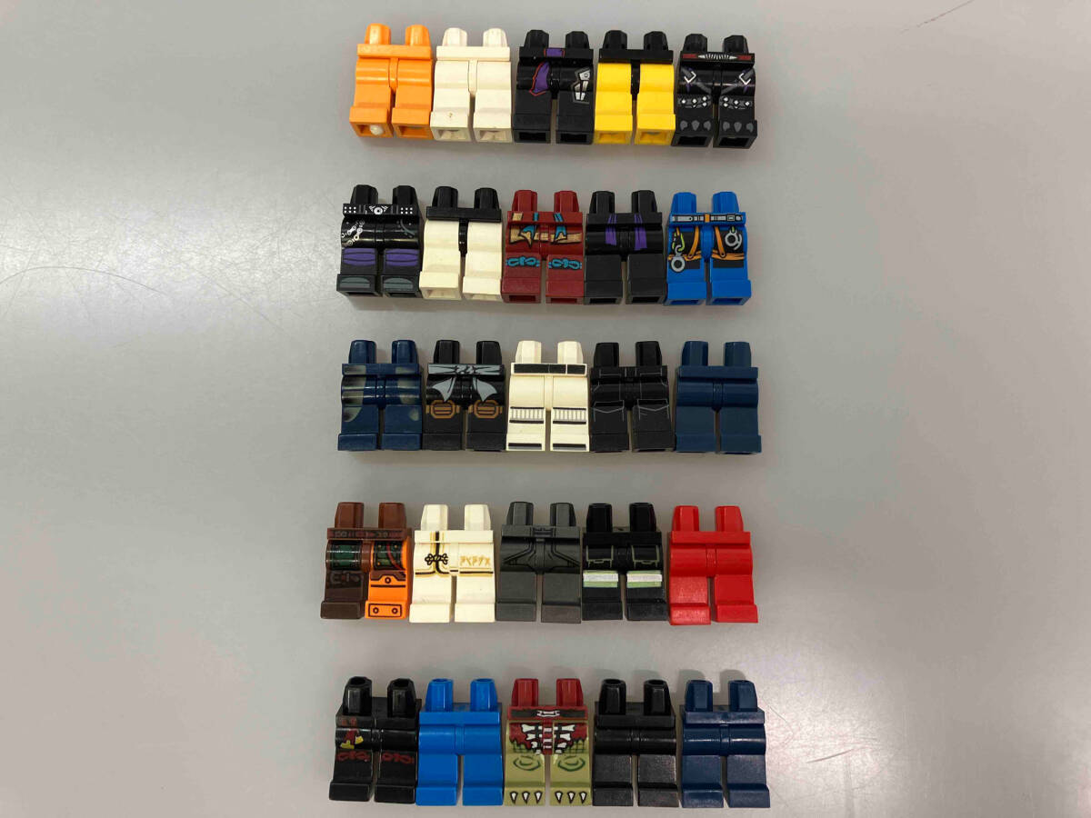 正規品 LEGO レゴ ミニフィグ用 トルソー 体 ボディ 上半身 パーツのみ 大量 100個 まとめ売り ※スターウォーズ ニンジャゴーの画像4
