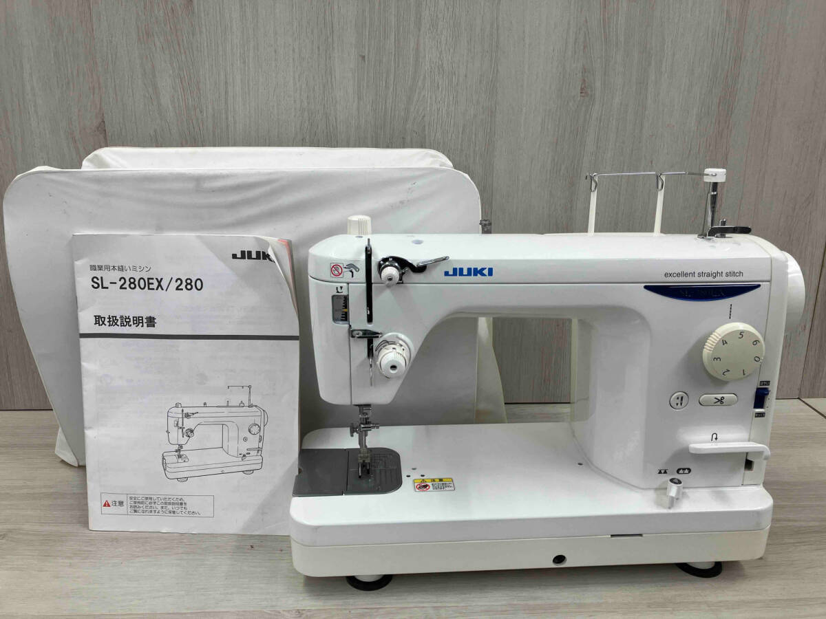 【ジャンク/現状品】 JUKI 職業用本縫いミシン SL-280EXの画像1