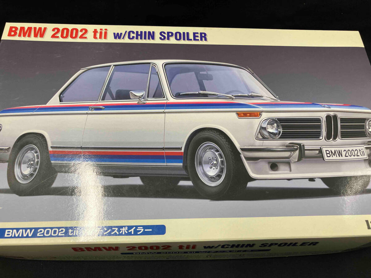  plastic model Hasegawa 1/24 BMW 2002 tii w/ chin spoiler 