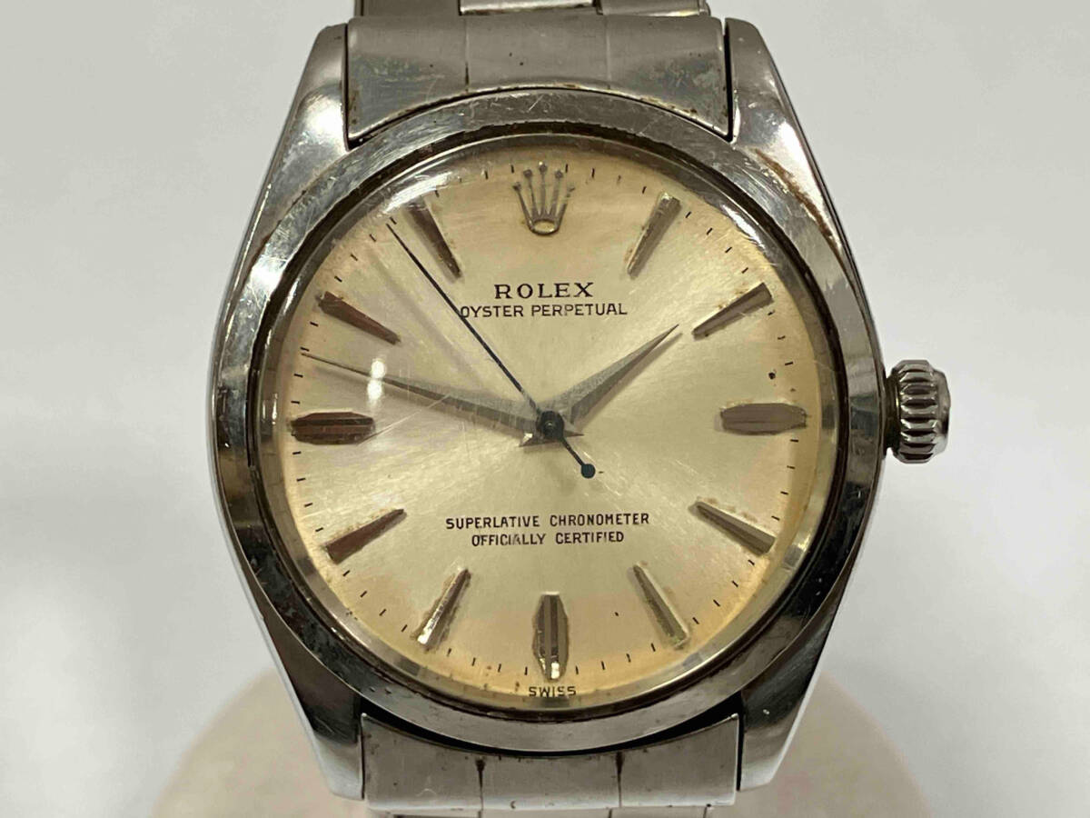 ジャンク ROLEX／オイスターパーペチュアル スーパーレイティブ クロノメーター オフィシャリー サーティファイド／ ロレックス 時計の画像1