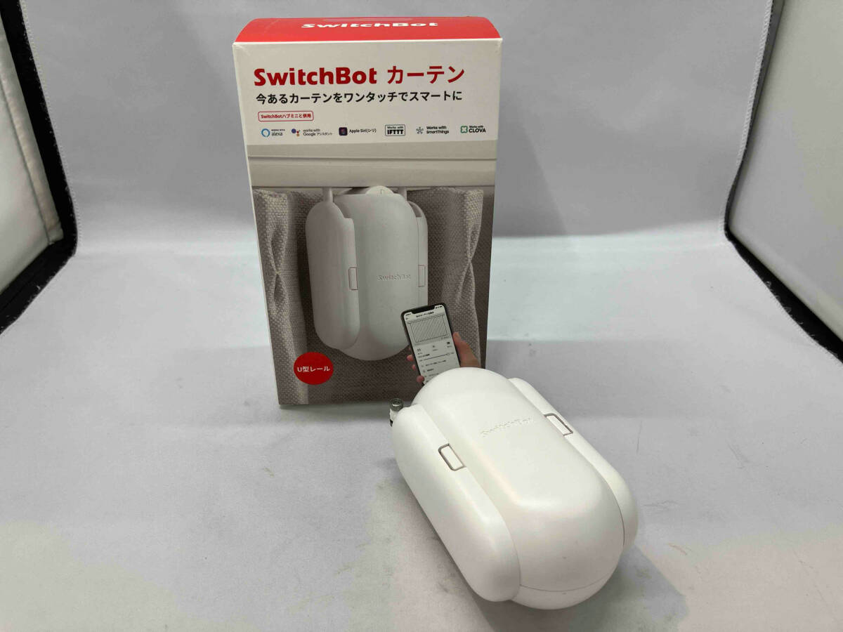 SwitchBot переключатель boto занавески W0701600(02-01-09)