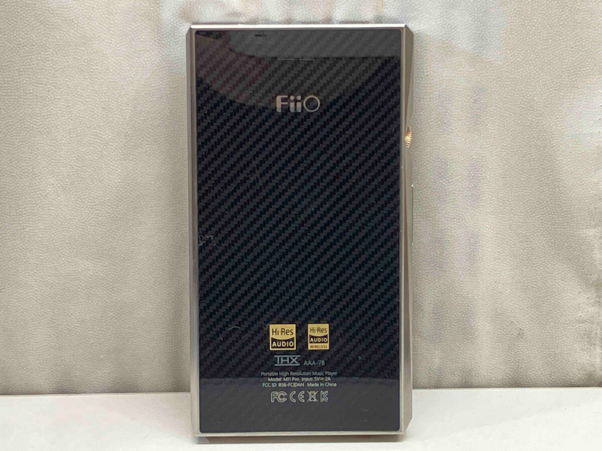 FiiO フィーオ M11 Pro FIO-M11PRO-SS 64GB Stainless Steel Edition 数量限定モデル AVプレーヤー_画像3