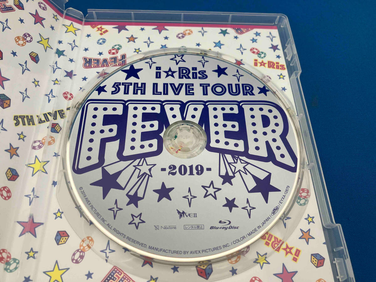 i☆Ris 5th Live Tour 2019 ~FEVER~(Blu-ray Disc)_画像4