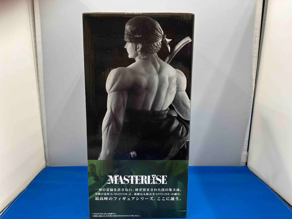 B賞 No.02 ロロノア・ゾロ フィギュア MASTERLISE 一番くじ ワンピース THE BEST EDITION ワンピース