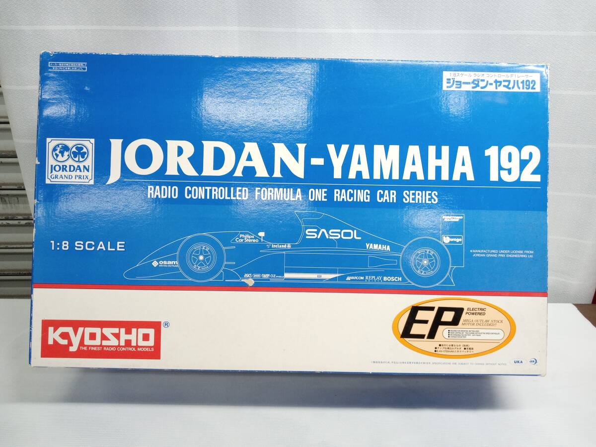 ジャンク 京商 JORDAN-YAMAHA 192 F1 シャーシ 1:8 店舗受取可の画像1