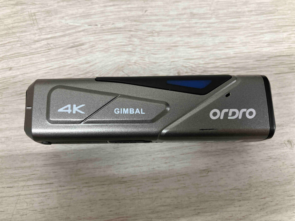 通電確認のみ ORDRO EP7 GIMBAL ジンバル ウェアラブル式カメラの画像3