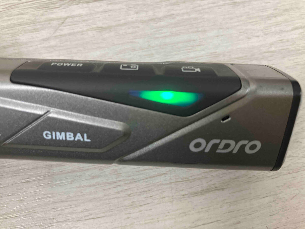 通電確認のみ ORDRO EP7 GIMBAL ジンバル ウェアラブル式カメラの画像7