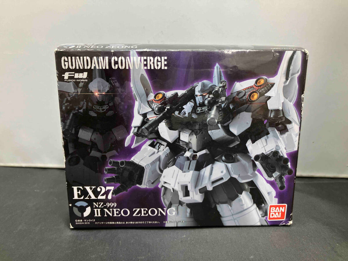 未開封　ガンダムコンバージEX27 NZ-999 セカンドネオジオング　GUNDAM CONVERGE EX27 NZ-999 II NEO ZEONG