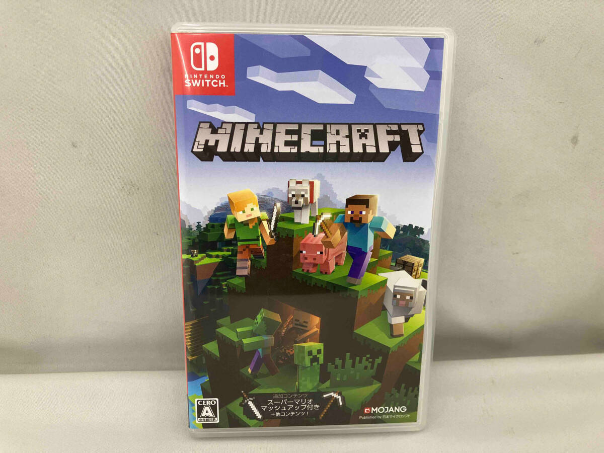 ニンテンドースイッチ Minecraft_画像1