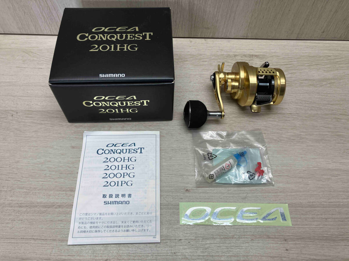 ベイトリール SHIMANO/シマノ 14OCEA CONQUEST 201 HG オシア コンクエストの画像1