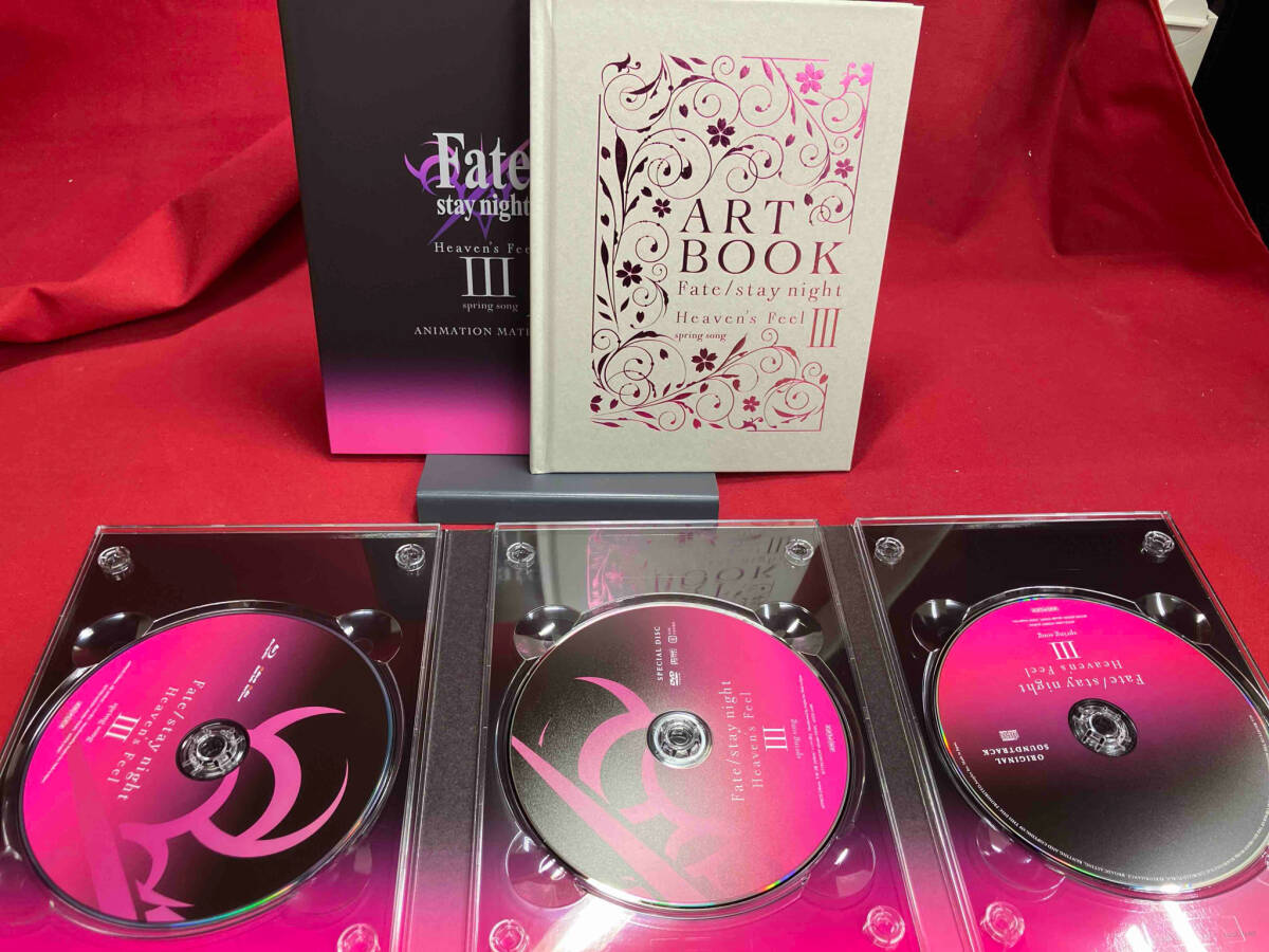 劇場版「Fate/stay night[Heaven's Feel]」Ⅲ.spring song(完全生産限定版)(Blu-ray Disc)の画像3
