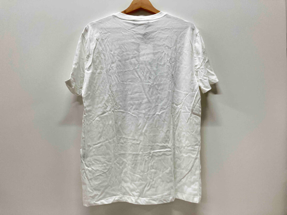 【美品】LARDINI Que Viva Cuba 半袖Tシャツ メンズ Lサイズ 綿100% ホワイト 参考定価17,000円+tax タグ付き ケースありの画像2