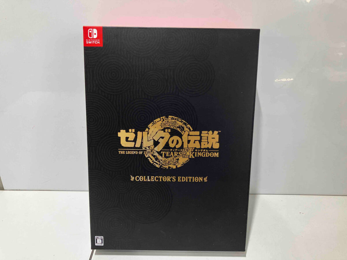 ニンテンドースイッチ ゼルダの伝説 ティアーズ オブ ザ キングダム Collector's Edition_画像1