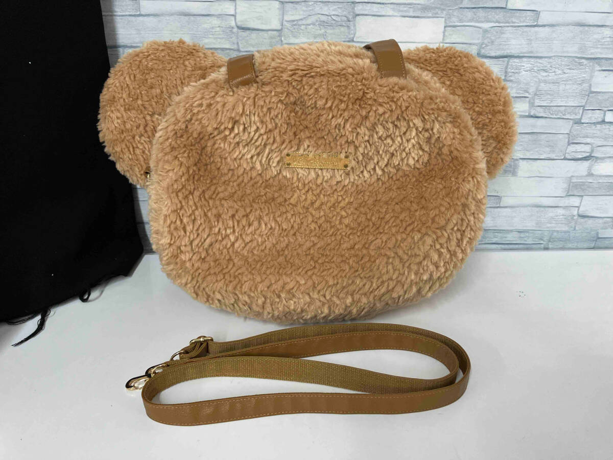  Disney si- Duffy 3WAY рюкзак сумка на плечо 