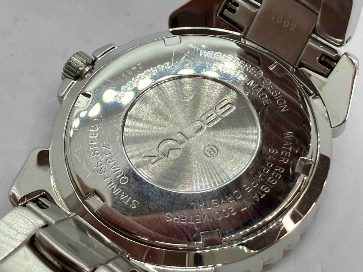 SECTOR Sector 2439 2653450025 quartz wristwatch 