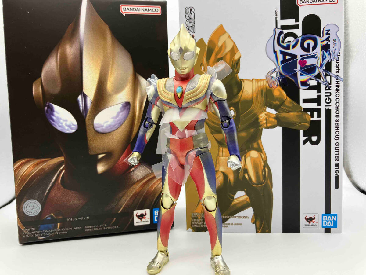 S.H.Figuarts(真骨彫製法) グリッターティガ TAMASHII NATION 2023 開催記念 イベント限定 ウルトラマンティガの画像1