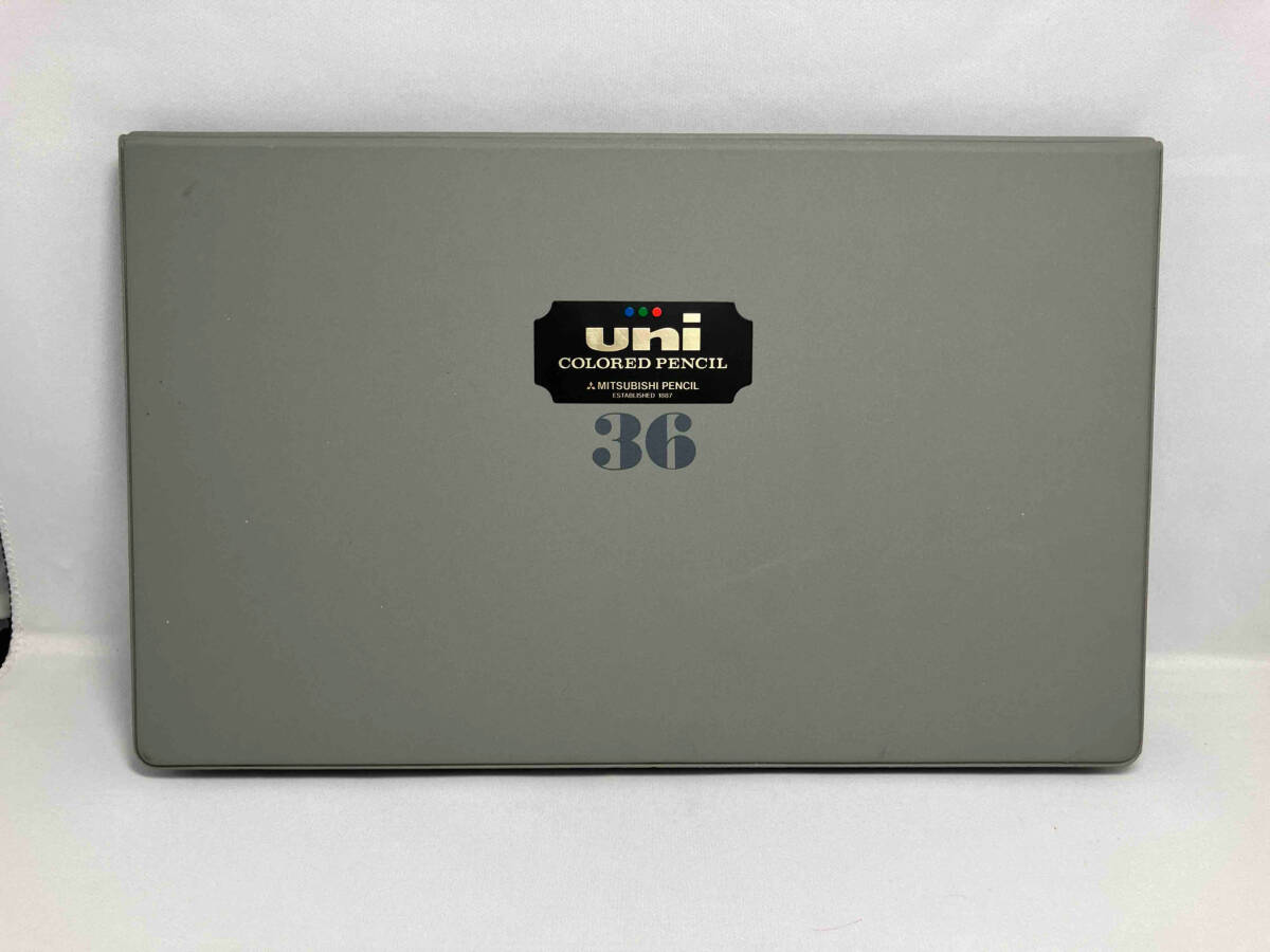 三菱鉛筆 色鉛筆 uni ユニカラー 36色セット(04-01-04)の画像1