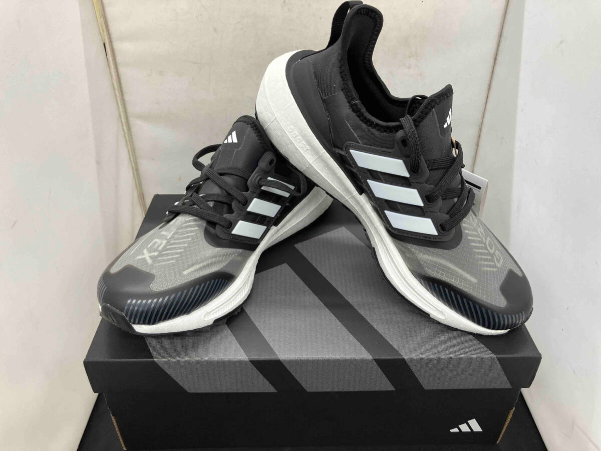 激安通販 adidas 24.5cm】 【未使用品 ULTRABOOST シューズ ジョギング ランニング ライト ウルトラブースト アディダス IE1682 GTX LIGHT 24.5cm以下