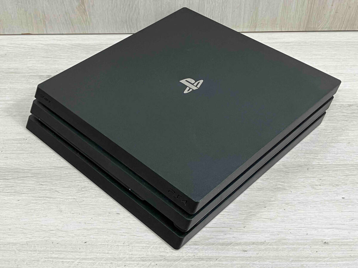 PlayStation4 Pro PS4 body 1TB jet * black (CUH7200BB01)
