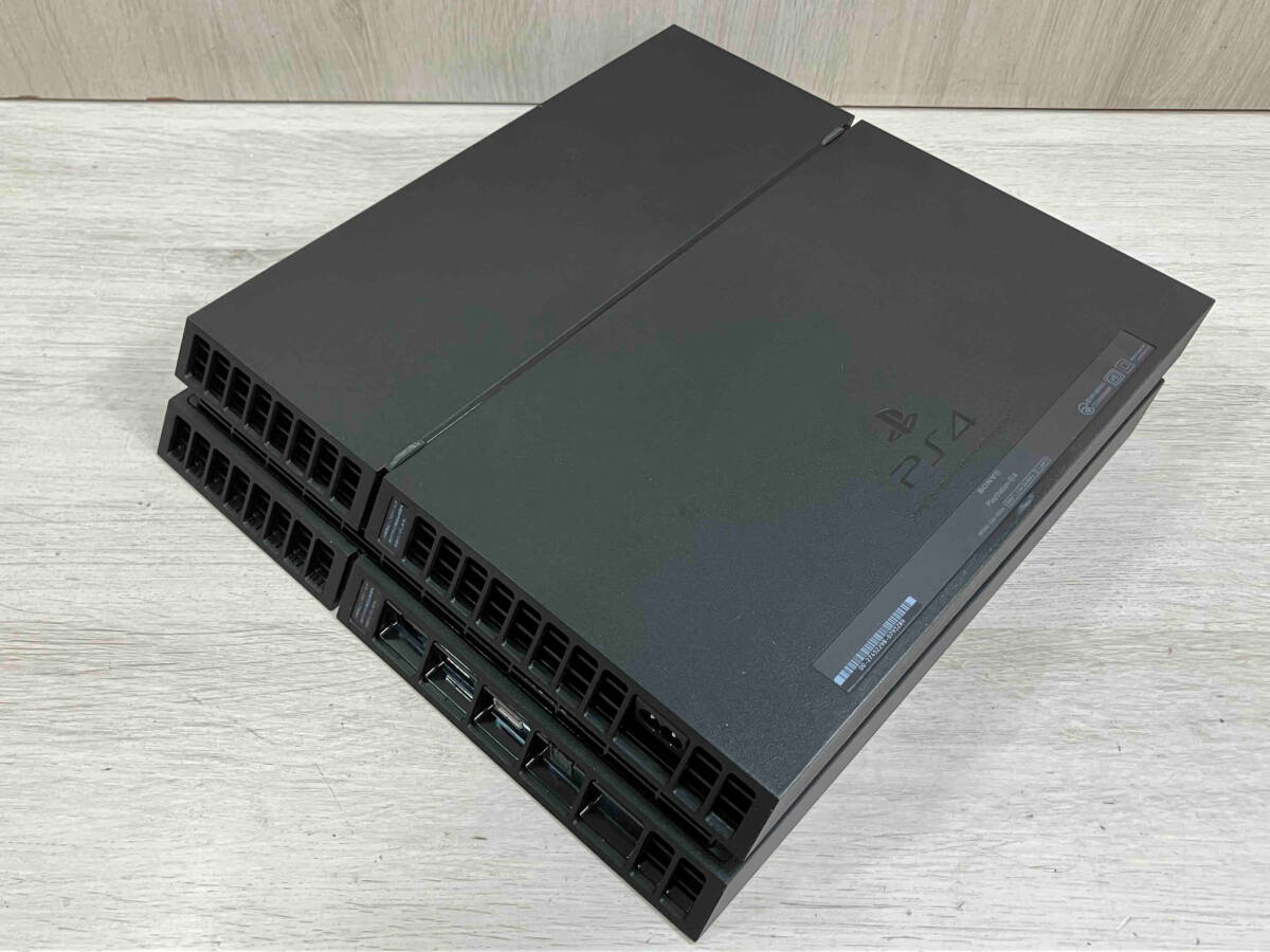 PlayStation4 PS4 本体 500GB ジェット・ブラック(CUH1200AB01)の画像2