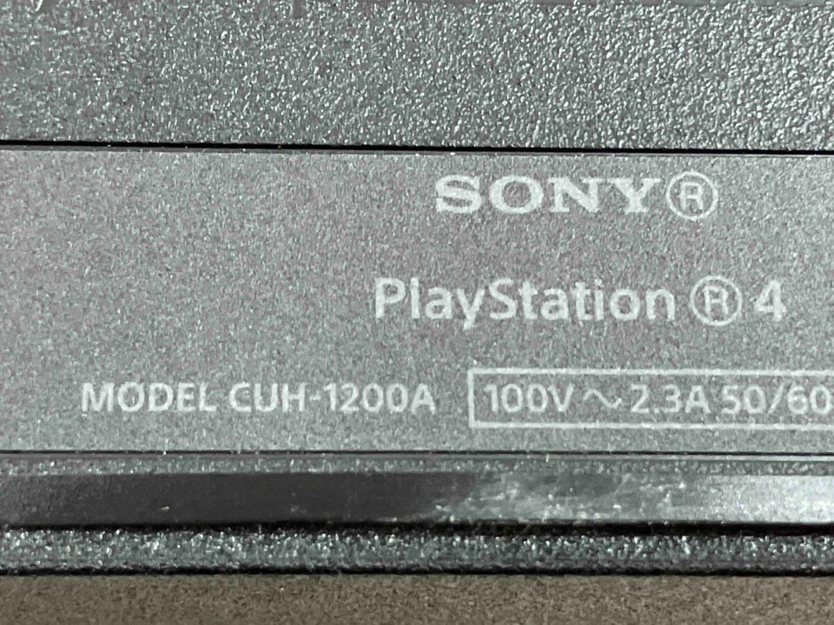 PlayStation4 PS4 本体 500GB ジェット・ブラック(CUH1200AB01)の画像4