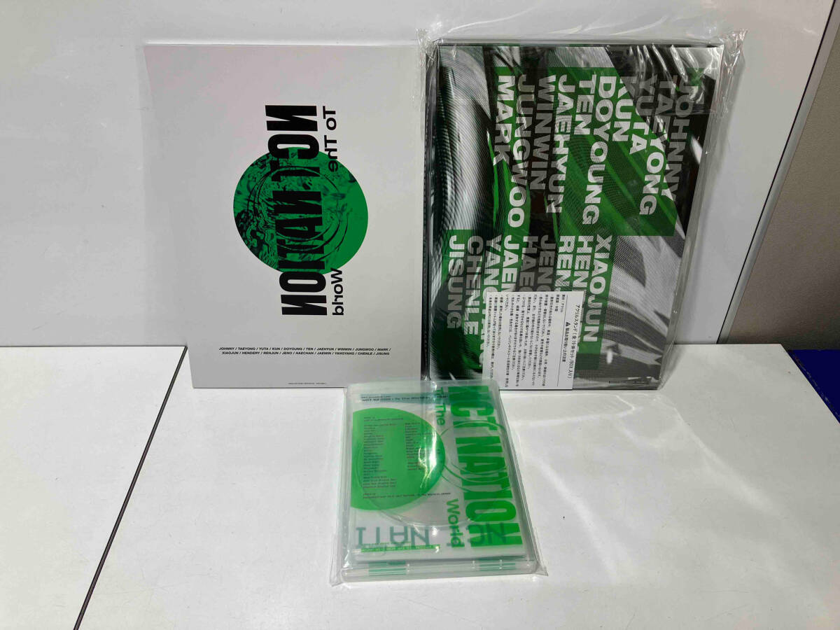 NCT STADIUM LIVE ‘NCT NATION:To The World-in JAPAN'(初回生産限定版)(2Blu-ray Disc)_画像4