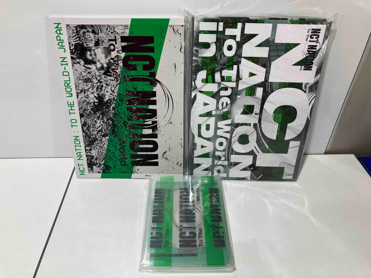 NCT STADIUM LIVE ‘NCT NATION:To The World-in JAPAN'(初回生産限定版)(2Blu-ray Disc)_画像3