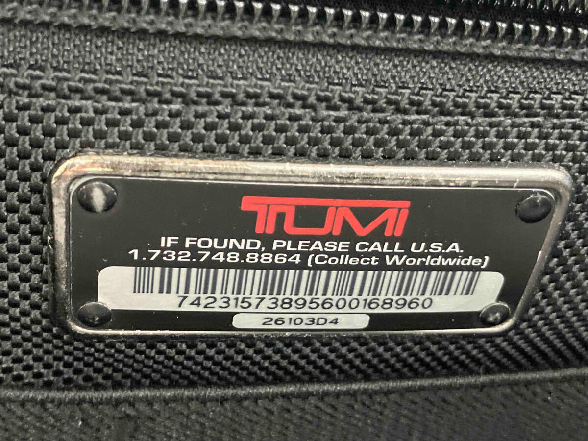 TUMI/ business carry bag / Tumi / 26103d4 / document bag / business bag / black / two wheel 