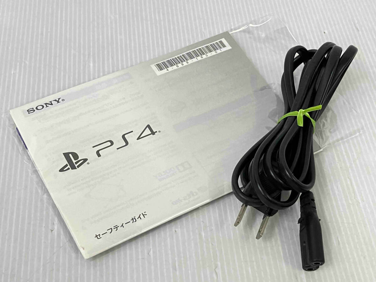 【付属品欠品】 PlayStation4 グレイシャー・ホワイト 500GB (CUH2100AB02)の画像5