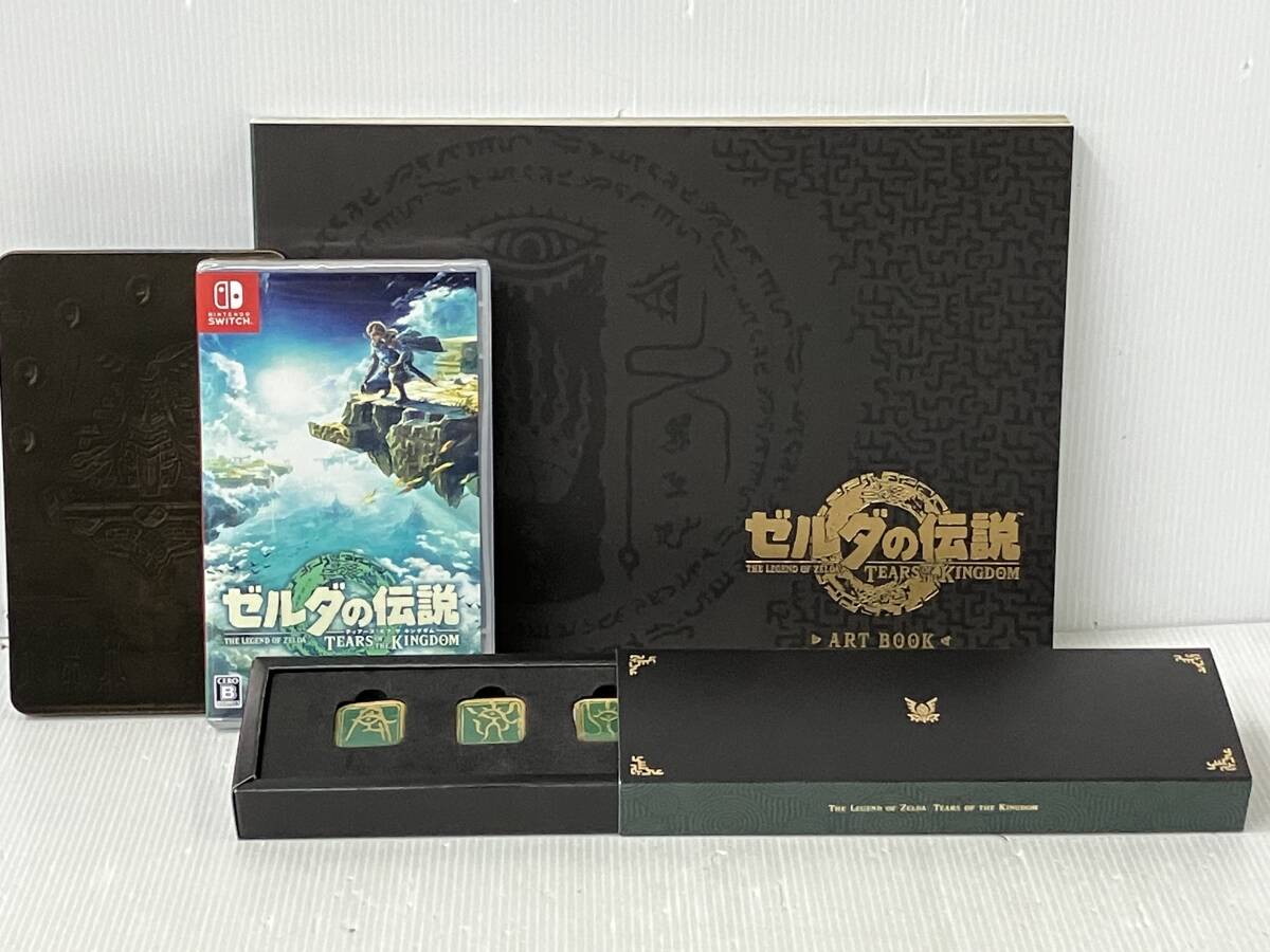 【ソフト未開封品】 ニンテンドースイッチ ゼルダの伝説 ティアーズ オブ ザ キングダム Collector's Editionの画像4