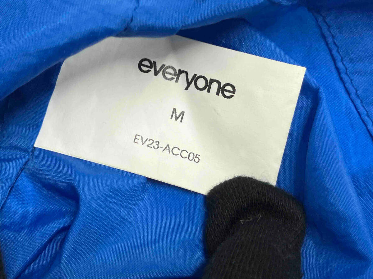 everyone /nylon logo tote bag/エブリワン/ナイロントートバッグ/ブルー_画像5