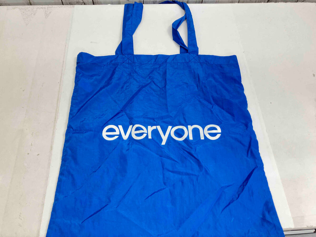 everyone /nylon logo tote bag/エブリワン/ナイロントートバッグ/ブルー_画像2
